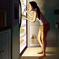 单身久了，就会上瘾，得一种奇怪的病，白天的时候是铁打的女汉子，晚上就变成了矫情的孤犬。更会觉...