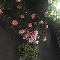 音响餐吧，氛围不错！祝各位宝妈双节快乐！早餐吃的晚，一点也不饿，随便吃点，顺便出来走走，小家伙好...