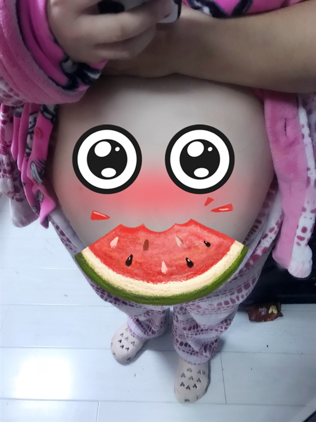 肚皮圆圆希望二胎生个女孩老大男孩12了??