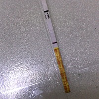 在测试后的不久我的大姨妈了😭我想要宝宝(✖╹◡╹✖)♡ 啥原因啊