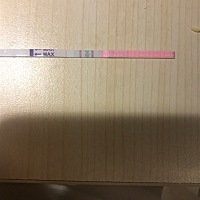 急，急，急，请问这样是排了嘛？ 一点测的强阳，三点测的检测线比 对比线稍浅一点，是排了吗？何时安排...