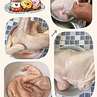 自从变成宝妈后，每天思考最多的是买什么？吃什么？今天也是人生中第一次做这道“大菜”广东靓汤猪肚鸡...