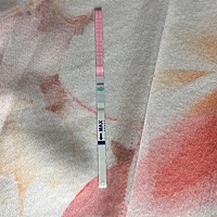 亲们请帮我看看这个是排卵了吗还是排卵后，谢谢！昨天中午查也是这样的