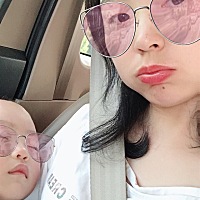 带娃的生活要玩出点乐趣，要不然每天一样的生活多没意思，姐妹们嗨起💃