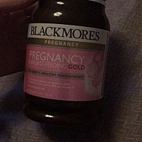 Blackmores孕妇黄金素，有哪些孕妇在吃吗？我末次月经9月11日，现在孕7周，没吃叶酸，就一直在吃这个？...