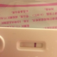 帮我看看。是不是怀孕了