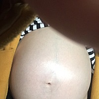 看肚子形状可以看出男女宝宝么？