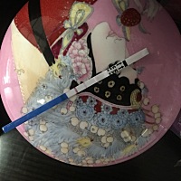 上个月12号Ym 9月份9号ym。周期30天左右，上个月排卵期同房没怀孕。这个月买了排卵试纸，排卵期后也是弱...