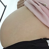 这才17 2就这么大，后面还有五个月！