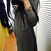 拍攝時是12 週，期待寶寶的到來👼🏻