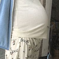 孕五个半月的肚子孕妈妈们感觉偏大还是偏小呢，后期需要加强营养吗？