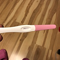 孕妈妈们帮我看看我是不是中奖了😁二胎宝宝期待中......希望好孕到！