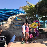 圣地亚哥海洋世界一日游！