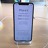 iPhone X 美国价格，可以给大家参考。