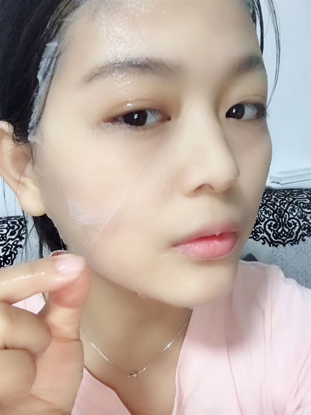 韩钰萧蚕丝面膜功能