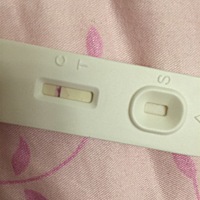 亲 你们有没有这种情况 刚测完没有过了半天就两道印了 是放久了就会有两道吗