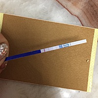 大家帮我参考一下，我是不是怀孕了。我测了两次都是一样的