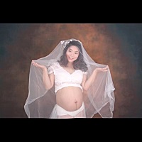 已超预产期一天，坐等宝宝的到来吧