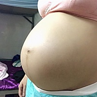 肚型这样能看出男女吗？