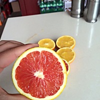 吃点血橙补补血