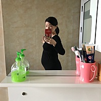 马上24周。。要照四维了，健健康康平平安安的。有没有明年三月份预产期的孕妈妈吗？