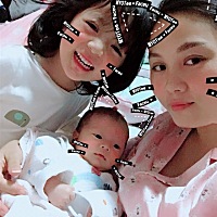 11月份预产期，10.31日刨腹产男宝一枚，二胎儿女双全了 希望姐妹们都能如愿，要儿得儿，要女得女