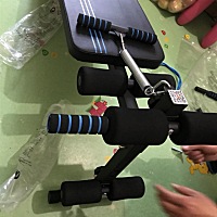 买个这，打算把肚子练掉肉，哈哈