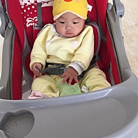 最幸福的事情就是看着你一天天的长大💖💖