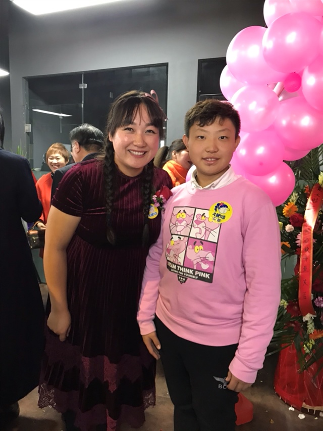和喜剧子薇老师