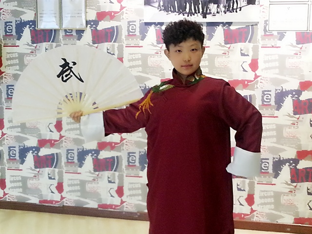 上贯口课