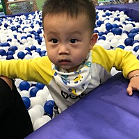 明天你就🈵一周岁啦！妈妈希望你健健康康快快乐乐每一天我的小宝贝(✖╹◡╹✖)♡