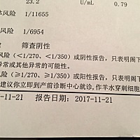 唐筛顺利通过✌️去检查医生说量了腹围说我肚子太小了  不相信我怀孕问我身体是什么构造的.我说我怀第一...