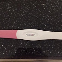 本来当作一条杠，单位同事告诉我有时候会显示的慢，淡淡的颜色，回家翻垃圾桶又找出来，还真的是，惊喜i...