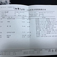 大家帮我看看，我要了两年的孩子没结果，又和老公喝了两个月中药，最近才检查的六项激素，我是不是不好...
