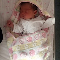 终于忍痛生下来了，妈妈真的很伟大。