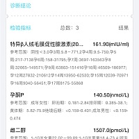 我是10月4号来的月经，然后推迟两天我就去医院了，6号去了一切正常，8号早上起来有点腰酸涨就去医院复查...