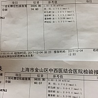 上面单子是12月4号下下面单子是12月11号，医生说孕酮值低比上周下降了，让住院保胎？有没有看得懂的亲们...