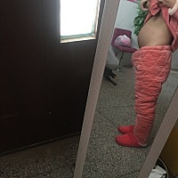 二胎b超又是女儿，哎，想要儿女双全，别人看到我肚子说下怀可能是男孩，但b超是女孩，真希望能翻盘，好...