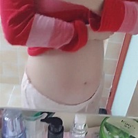 怀孕期间超级能吃肉肉！无肉不欢！不会是一个妹纸吧？肚子感觉是圆的！还不显怀，现在都已经22周了从背...