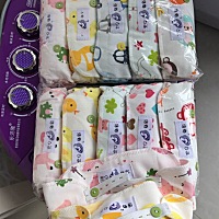 试了很多尿布找到这款还不错的,功能又多，🌹又防漏，又透气，还能反复使用！🎉出门的时候老有人问我...