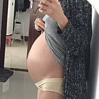 来来来，大家来猜猜这是男宝还是女宝，三个月后揭晓哦！