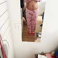 我要倒计时啦：还有3个月就卸货了，小家伙皮的很，一天一天数着日子期待小宝出生