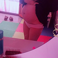 第一胎。有会看男宝女宝的嘛？谢谢啦