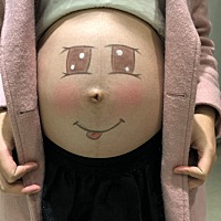 29周啦！爱宝宝，大家猜下是男宝还是女宝？