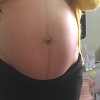 37周，宝妈看看是男是女啊