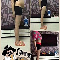 一不小心，我也瘦下来了😘😘😘孕期胖了50斤，现在孩子不到俩月照样恢复的真好吧，我特地拍照晒晒