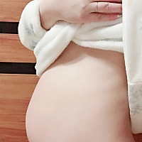 今天孕26周＋3天，肚子鼓鼓的，猜猜男宝＆女宝。☺️🤗