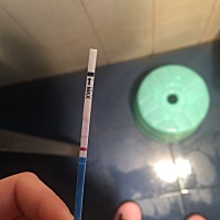 这是怀孕了吗？不确定