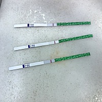 我是上个月17号的姨妈，今天推迟六天了，试的是一条杠，这种情况一般是姨妈推迟还是怀孕了？平时姨妈很...