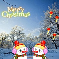 圣诞节快乐咯